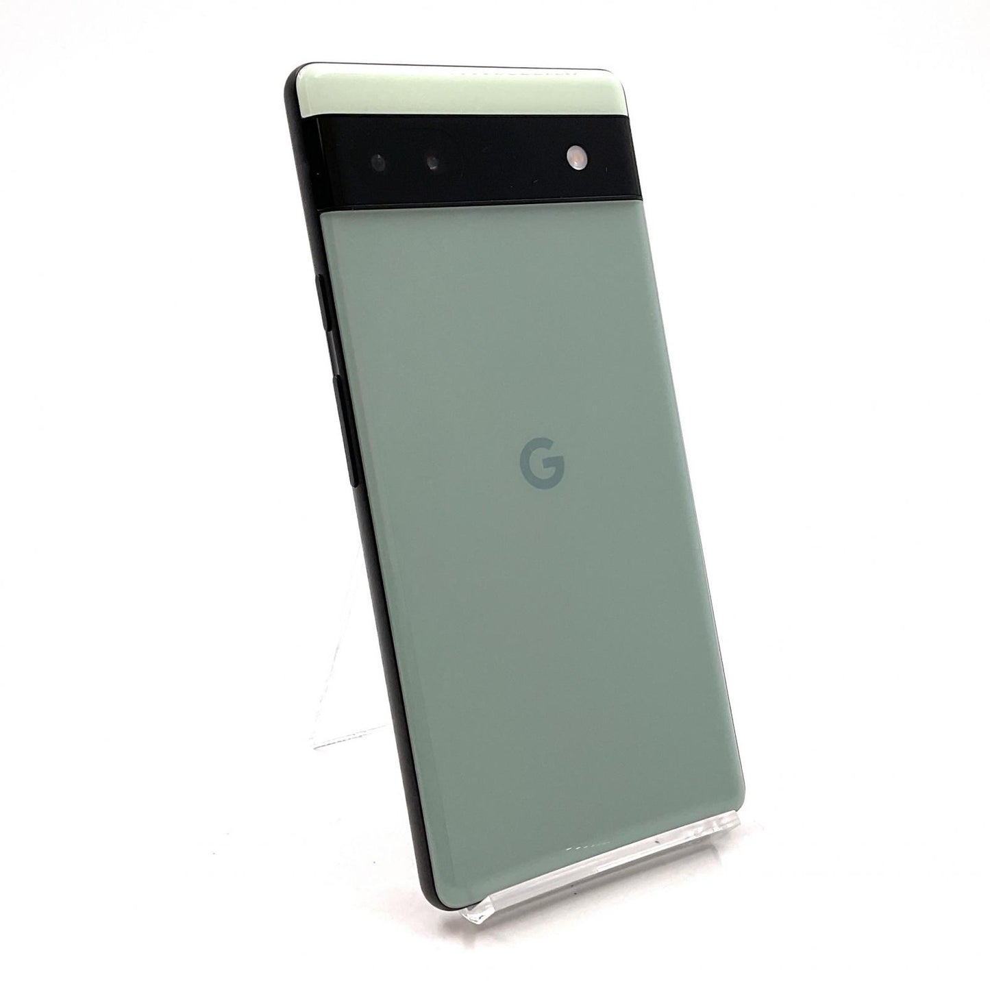 【全額返金保証】【最速発送】Google Pixel 6a 128GB グリーン au Pixel 6a 白ロム 動作確認済