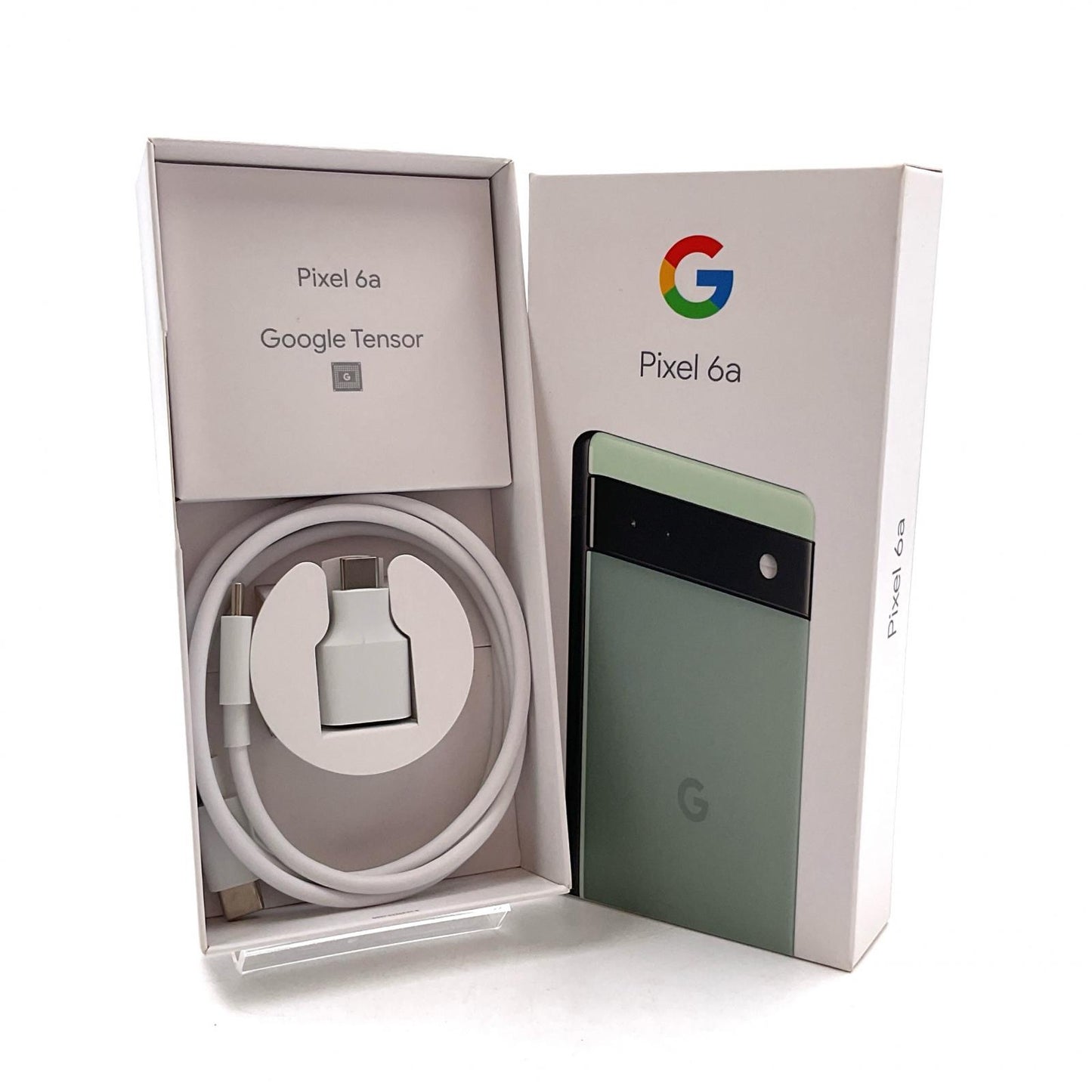 【全額返金保証】【最速発送】Google Pixel 6a 128GB グリーン au Pixel 6a 白ロム 動作確認済