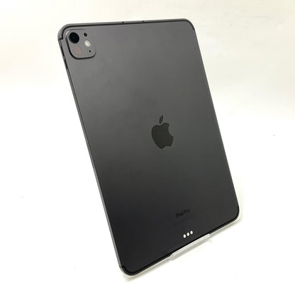 【全額返金保証】【最速発送】Apple iPad Pro (M4) 11インチ 第5世代 1TB スペースブラック WiFi+Cellular au SIMフリー 美品 動作確認済