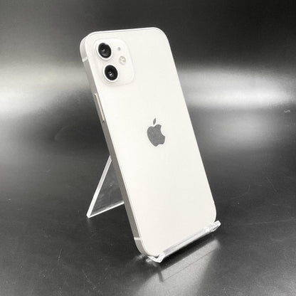 【全額返金保証】【最速発送】Apple iPhone iPhone 12 256GB ホワイト Softbank SIMフリー 白ロム 動作確認済 76%