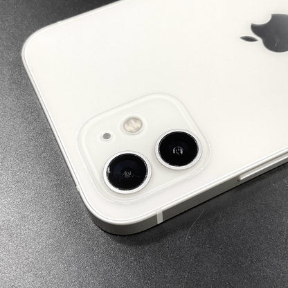 【全額返金保証】【最速発送】Apple iPhone iPhone 12 256GB ホワイト Softbank SIMフリー 白ロム 動作確認済 76%