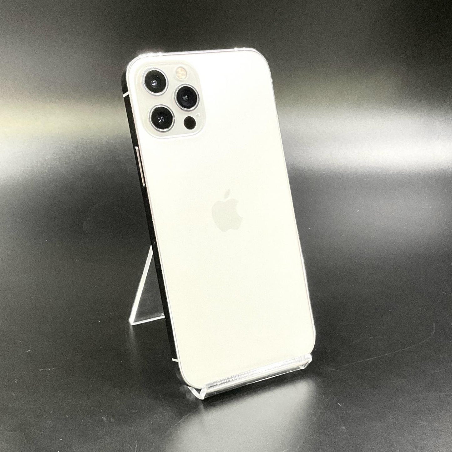 【全額返金保証】【最速発送】Apple iPhone iPhone 12 Pro 128GB シルバー au 白ロム 動作確認済 78%
