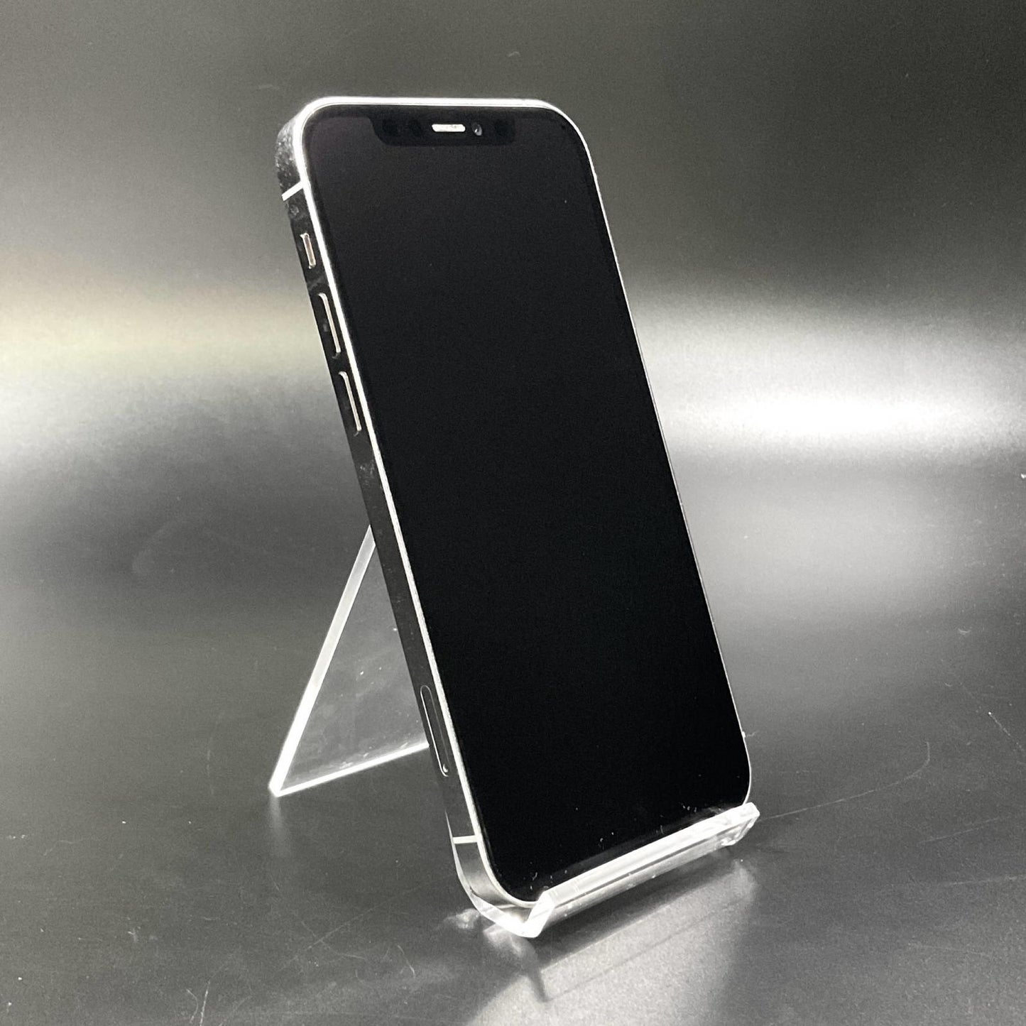 【全額返金保証】【最速発送】Apple iPhone iPhone 12 Pro 128GB シルバー au 白ロム 動作確認済 78%