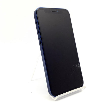 【最速発送】Apple iPhone iPhone 12 mini 256GB ブルー au 白ロム【難有】