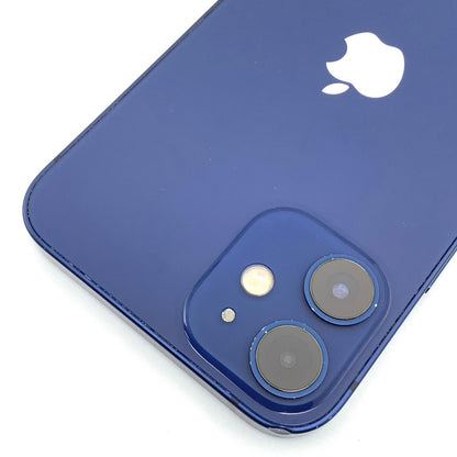 【最速発送】Apple iPhone iPhone 12 mini 256GB ブルー au 白ロム【難有】