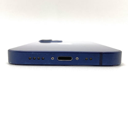 【最速発送】Apple iPhone iPhone 12 mini 256GB ブルー au 白ロム【難有】