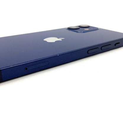【最速発送】Apple iPhone iPhone 12 mini 256GB ブルー au 白ロム【難有】