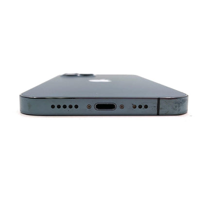 【全額返金保証】【最速発送】Apple iPhone iPhone 12 Pro 128GB パシフィックブルー au 白ロム 動作確認済 77%