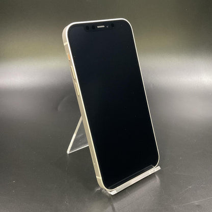 【全額返金保証】【最速発送】Apple iPhone iPhone 12 64GB ホワイト Softbank SIMフリー 動作確認済 80%