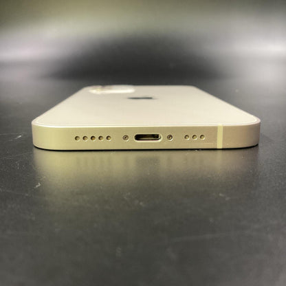 【全額返金保証】【最速発送】Apple iPhone iPhone 12 64GB ホワイト Softbank SIMフリー 動作確認済 80%