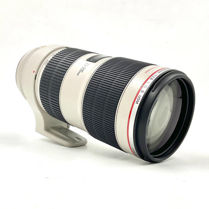 【全額返金保証】【最速発送】Canon EF70-200mm F2.8L IS II USM 美品 動作確認済
