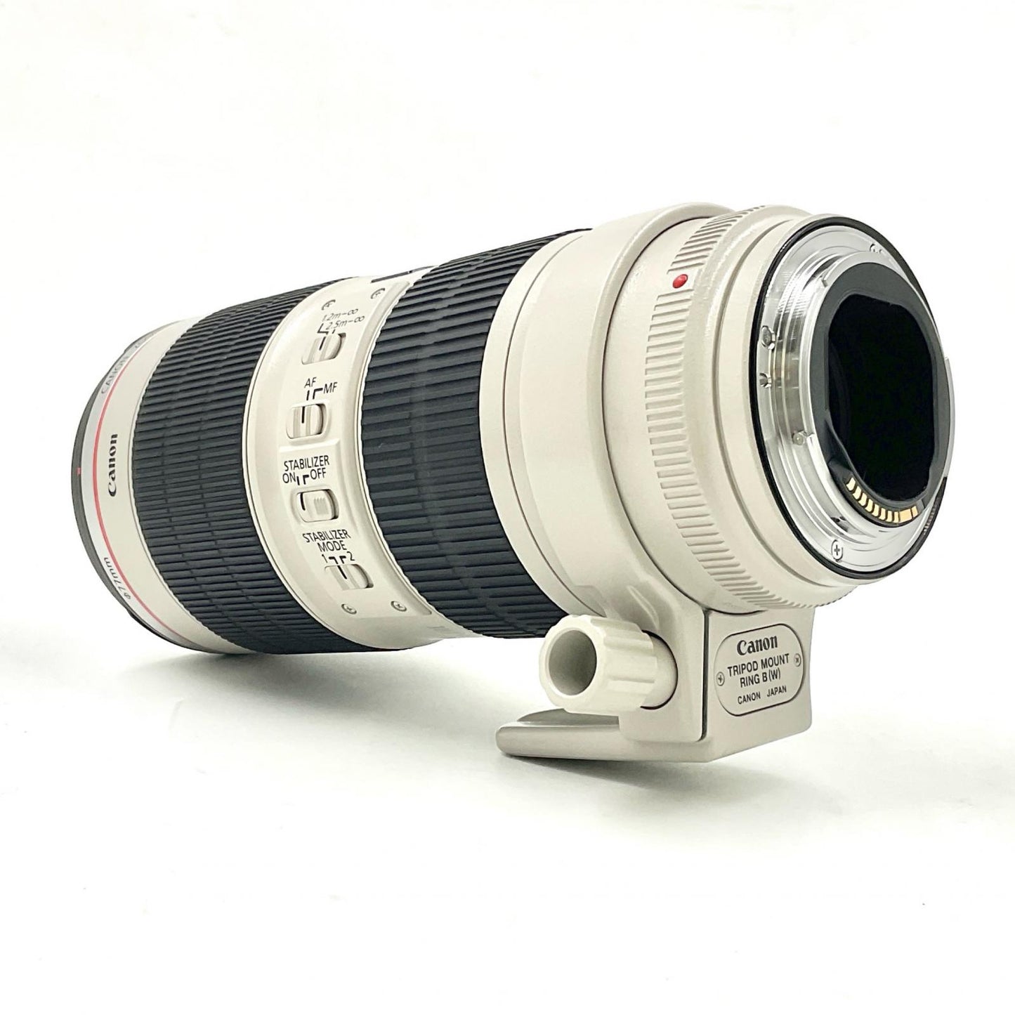 【全額返金保証】【最速発送】Canon EF70-200mm F2.8L IS II USM 美品 動作確認済