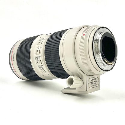 【全額返金保証】【最速発送】Canon EF70-200mm F2.8L IS II USM 美品 動作確認済