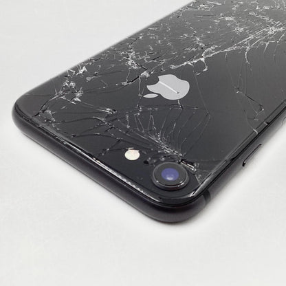 【最速発送】Apple iPhone iPhone 8 64GB スペースグレイ docomo 白ロム【難有】 83%