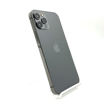 【全額返金保証】【最速発送】Apple iPhone iPhone 12 Pro 512GB グラファイト docomo 白ロム 動作確認済 78%