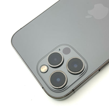 【全額返金保証】【最速発送】Apple iPhone iPhone 12 Pro 512GB グラファイト docomo 白ロム 動作確認済 78%