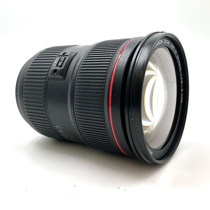 【全額返金保証】【最速発送】Canon EF24-70mm F2.8L II USM 美品 動作確認済