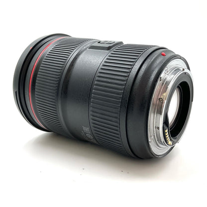 【全額返金保証】【最速発送】Canon EF24-70mm F2.8L II USM 美品 動作確認済