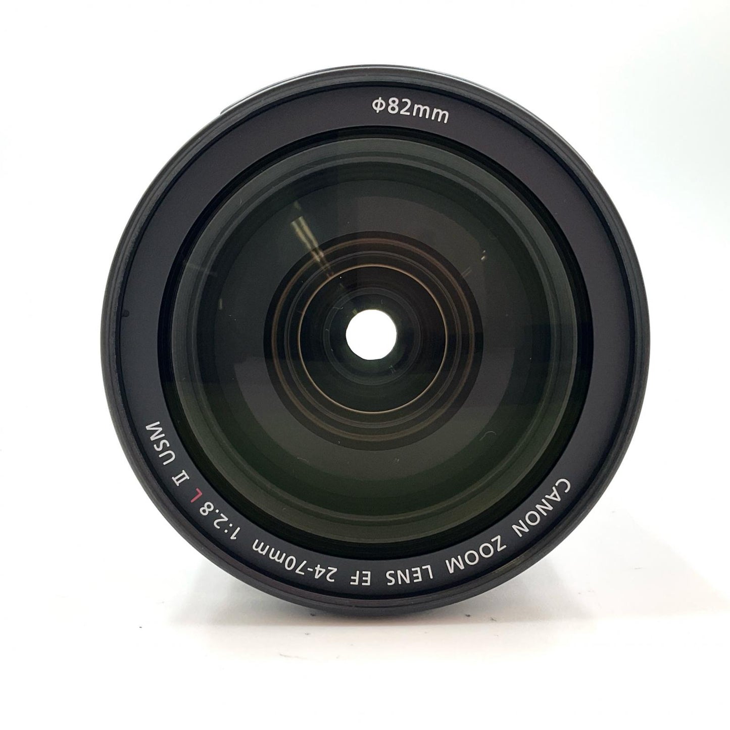 【全額返金保証】【最速発送】Canon EF24-70mm F2.8L II USM 美品 動作確認済