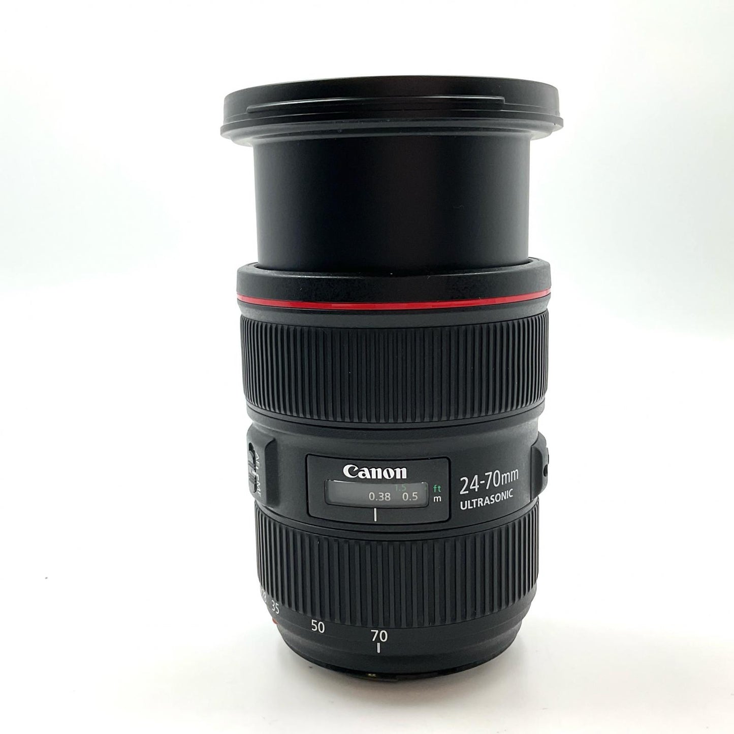 【全額返金保証】【最速発送】Canon EF24-70mm F2.8L II USM 美品 動作確認済