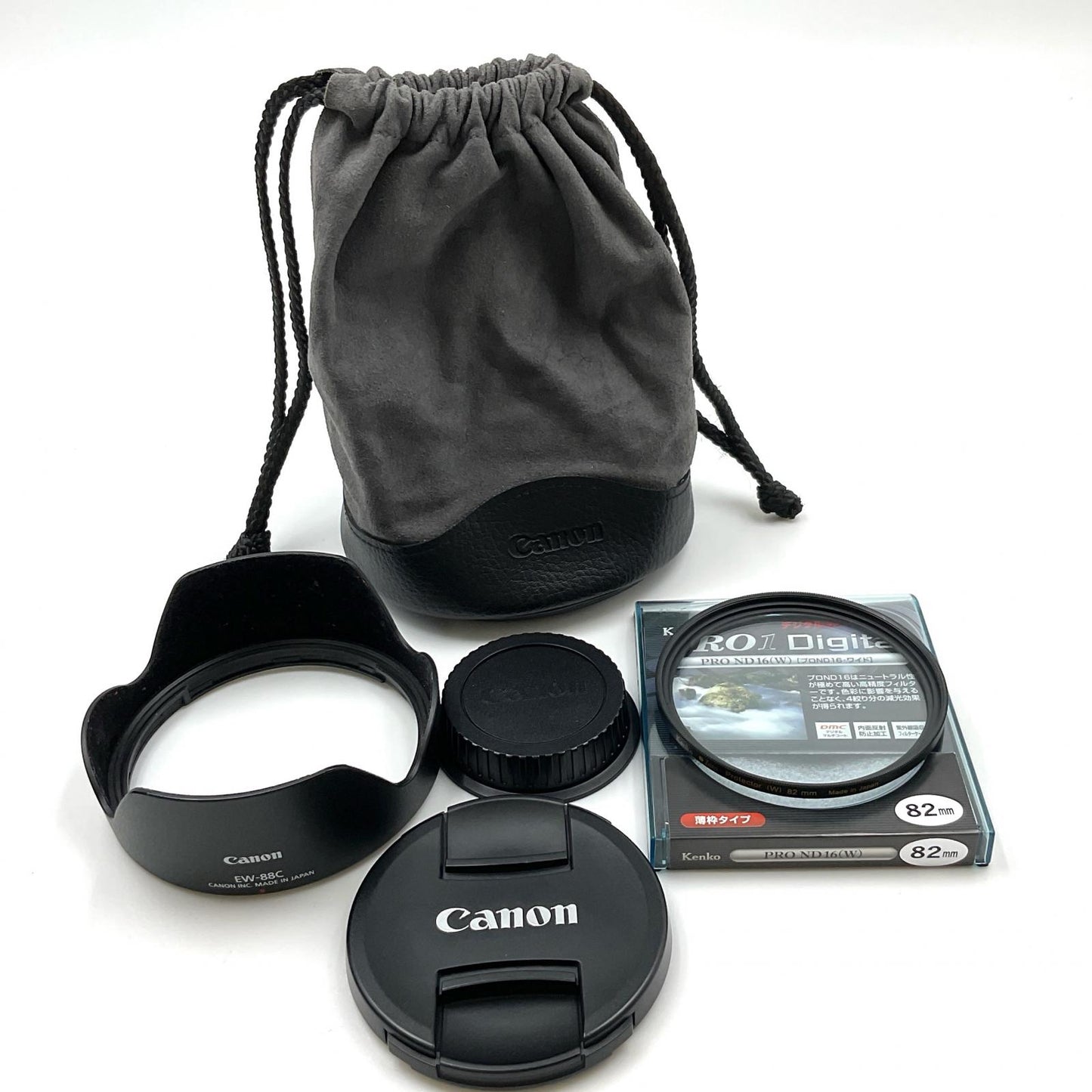 【全額返金保証】【最速発送】Canon EF24-70mm F2.8L II USM 美品 動作確認済