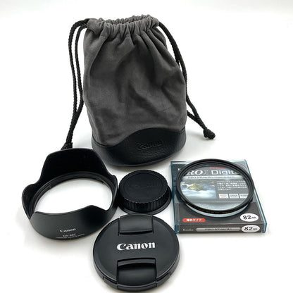 【全額返金保証】【最速発送】Canon EF24-70mm F2.8L II USM 美品 動作確認済