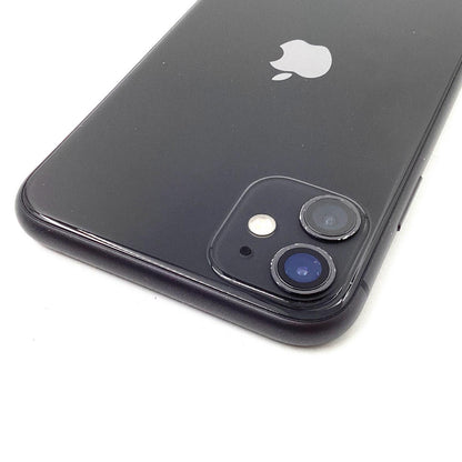 【全額返金保証】【最速発送】Apple iPhone iPhone 11 128GB ブラック Softbank 白ロム 動作確認済 79%