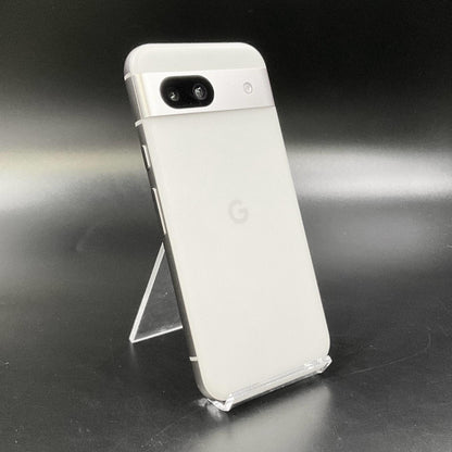 【全額返金保証】【最速発送】Google Pixel 8a 128GB Porcelain SIMフリー G576D 美品 動作確認済