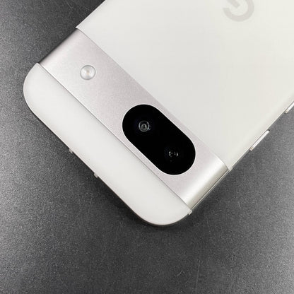 【全額返金保証】【最速発送】Google Pixel 8a 128GB Porcelain SIMフリー G576D 美品 動作確認済