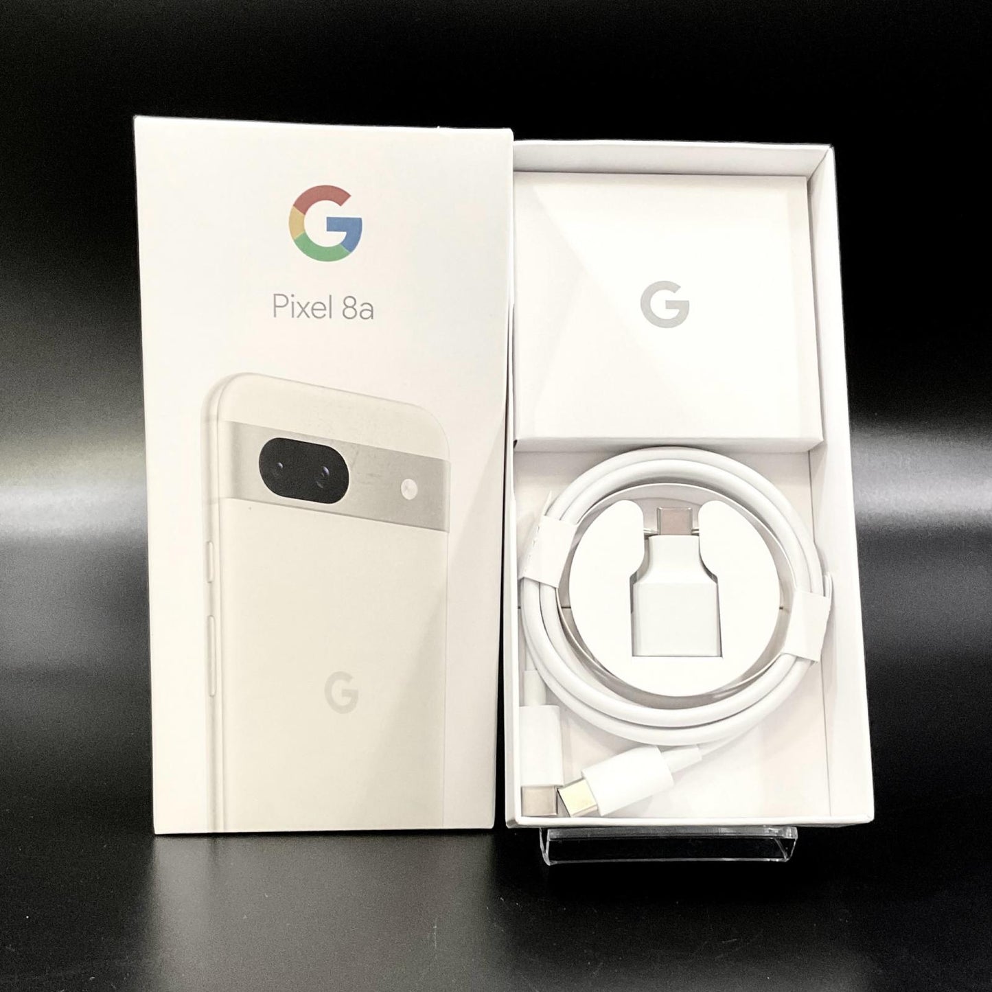 【全額返金保証】【最速発送】Google Pixel 8a 128GB Porcelain SIMフリー G576D 美品 動作確認済