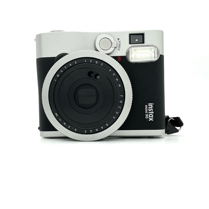 【全額返金保証】【最速発送】FUJIFILM instax mini 90 チェキ ネオクラシック 美品 動作確認済