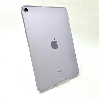 【全額返金保証】【最速発送】Apple iPad Air M2 11インチ 第6世代 128GB パープル WiFi+Cellular SIMフリー 動作確認済