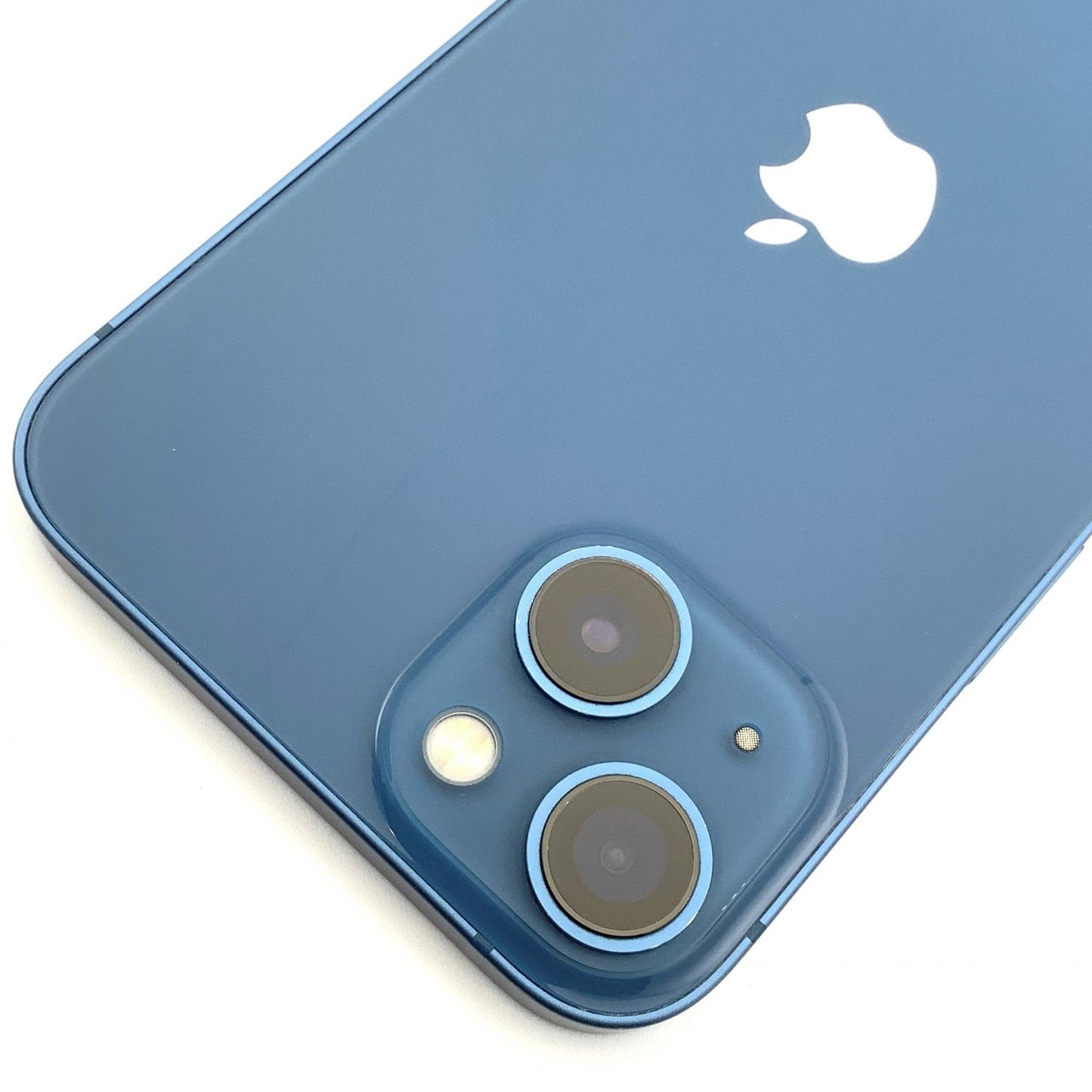 【全額返金保証】【最速発送】Apple iPhone iPhone 13 256GB ブルー SIMフリー 動作確認済 86%
