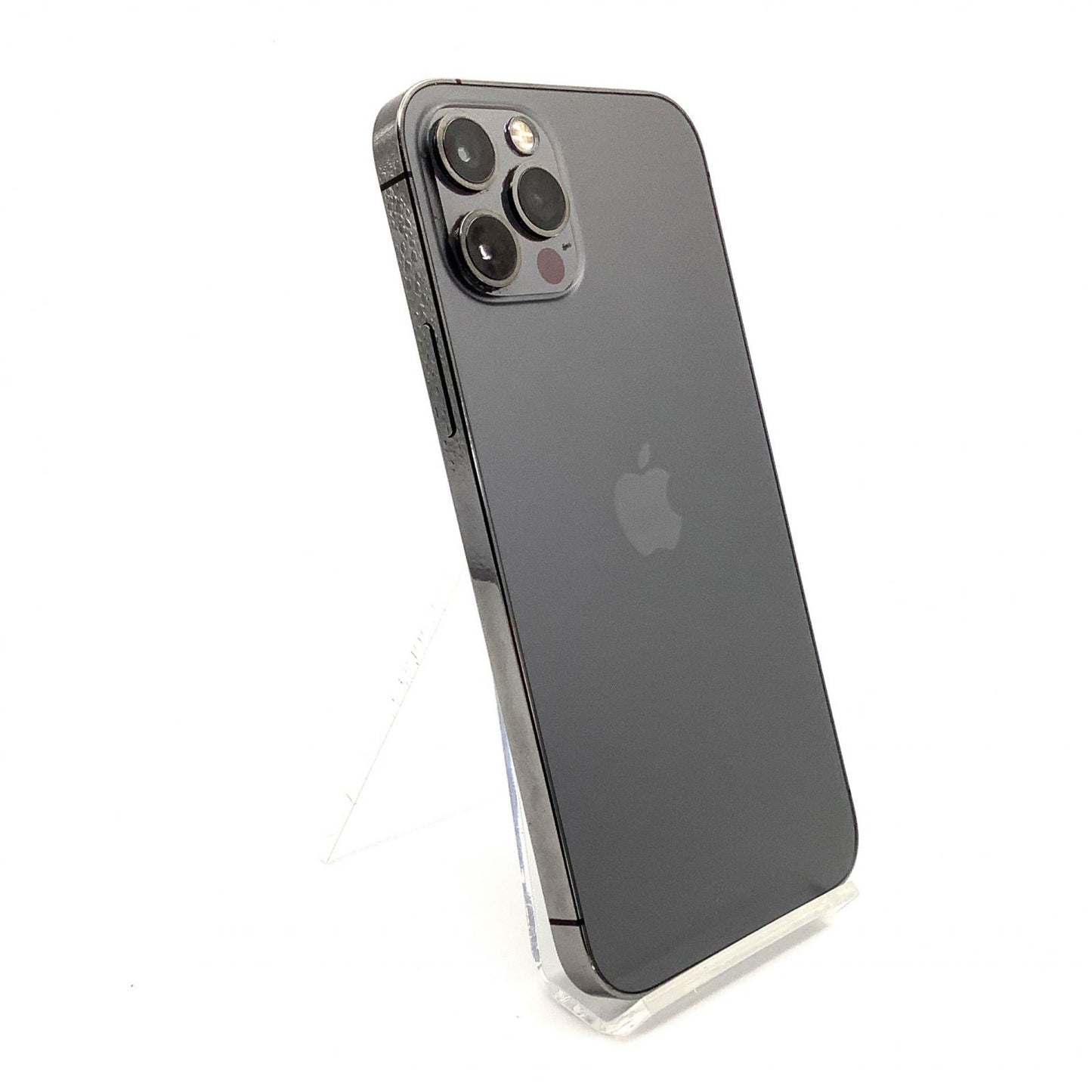 【全額返金保証】【最速発送】Apple iPhone iPhone 12 Pro 128GB グラファイト docomo 白ロム 動作確認済 73%