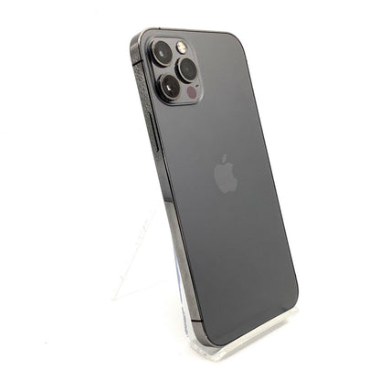 【全額返金保証】【最速発送】Apple iPhone iPhone 12 Pro 128GB グラファイト docomo 白ロム 動作確認済 73%