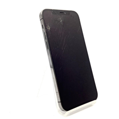 【全額返金保証】【最速発送】Apple iPhone iPhone 12 Pro 128GB グラファイト docomo 白ロム 動作確認済 73%