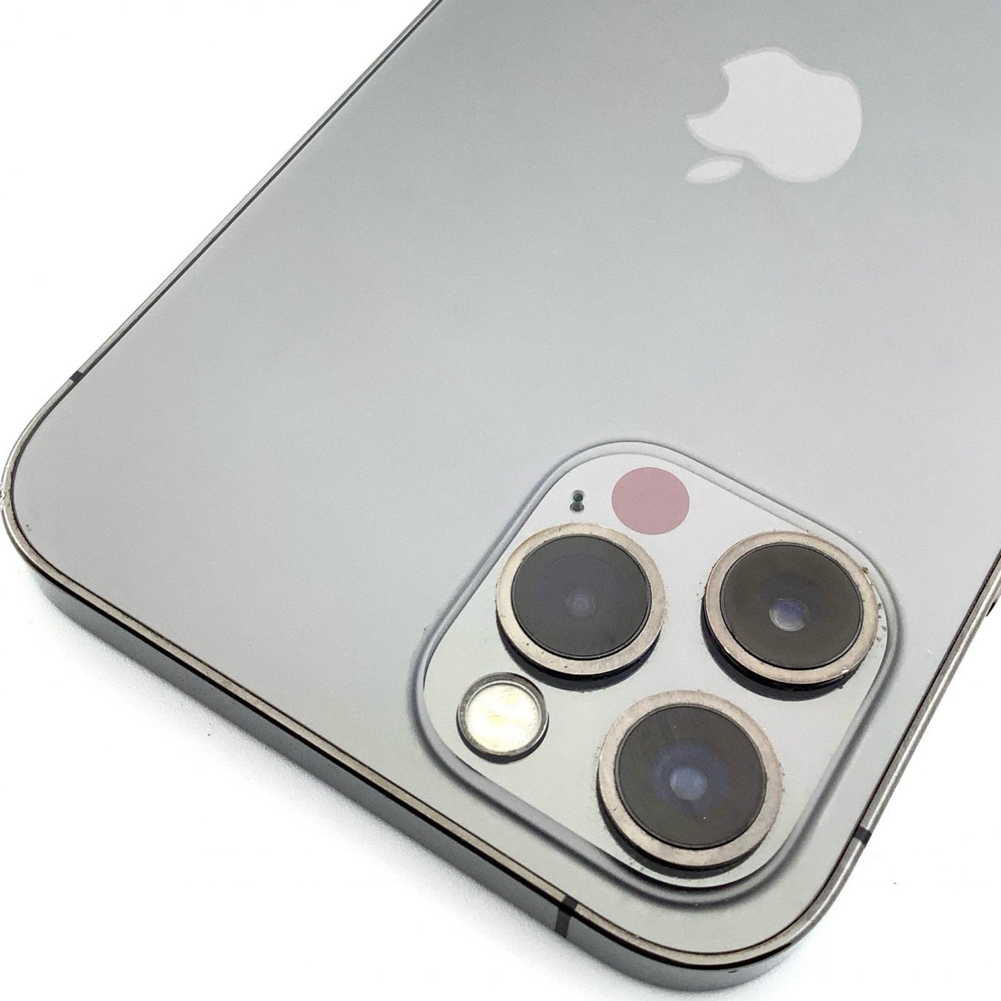 【全額返金保証】【最速発送】Apple iPhone iPhone 12 Pro 128GB グラファイト docomo 白ロム 動作確認済 73%