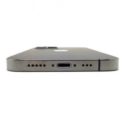 【全額返金保証】【最速発送】Apple iPhone iPhone 12 Pro 128GB グラファイト docomo 白ロム 動作確認済 73%