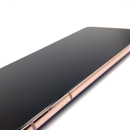 【全額返金保証】【最速発送】SAMSUNG Galaxy S21 5G 256GB ファントムバイオレット docomo SC-51B 白ロム 動作確認済