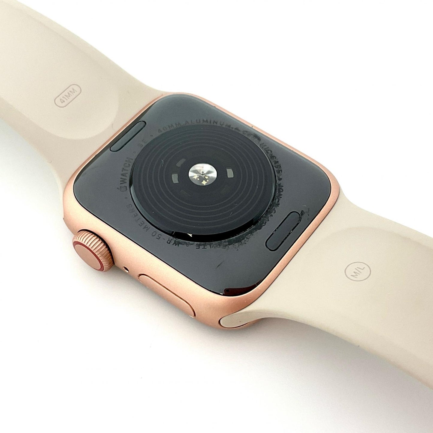 【全額返金保証】【最速発送】Apple Watch SE 第1世代 アルミニウム 40mm GPS+Cellular 80% 動作確認済