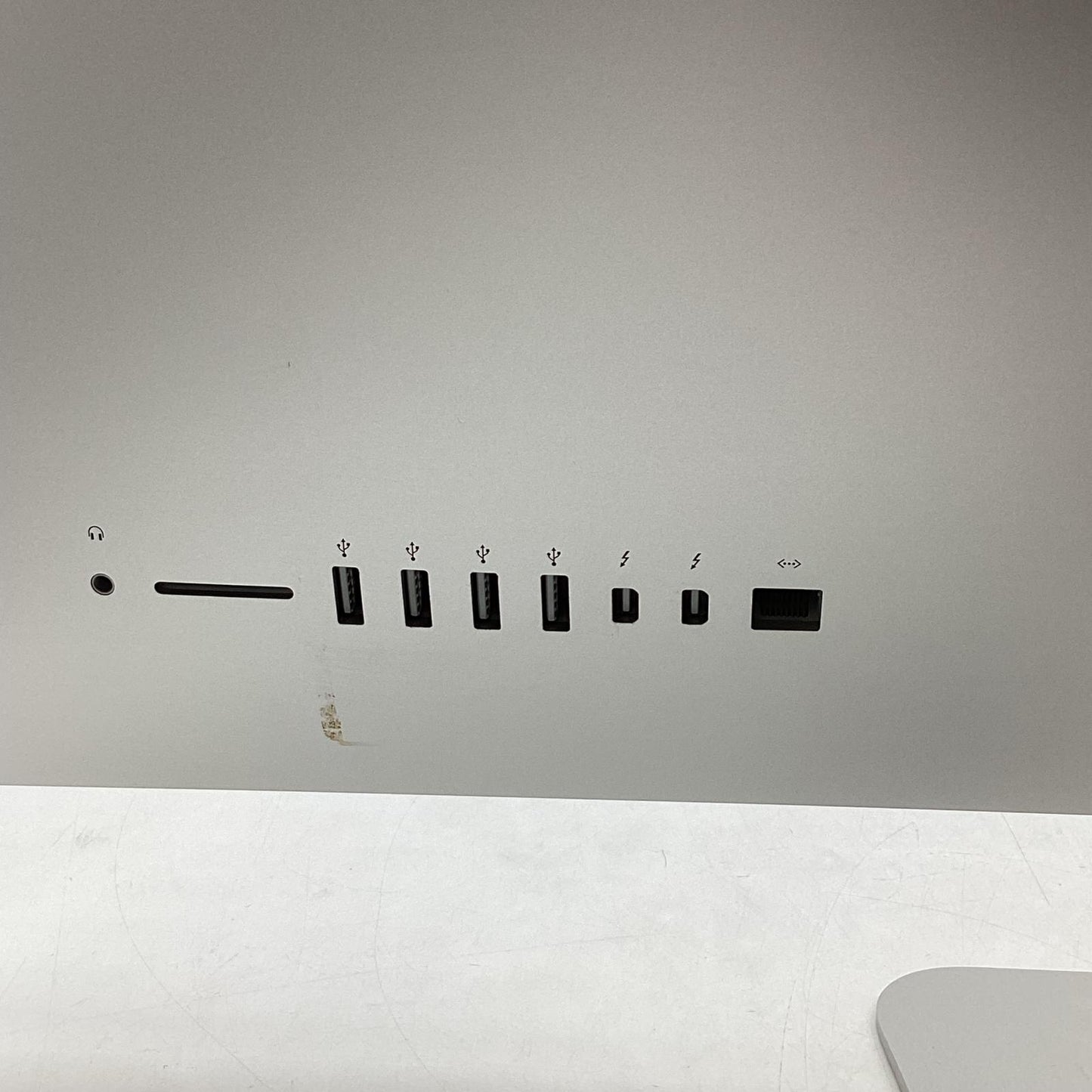 【全額返金保証】【最速発送】Apple iMac 27インチ 3.2GHz Intel Core i5 8GB HDD 1TB SSD 32GB シルバー 動作確認済
