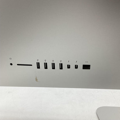 【全額返金保証】【最速発送】Apple iMac 27インチ 3.2GHz Intel Core i5 8GB HDD 1TB SSD 32GB シルバー 動作確認済