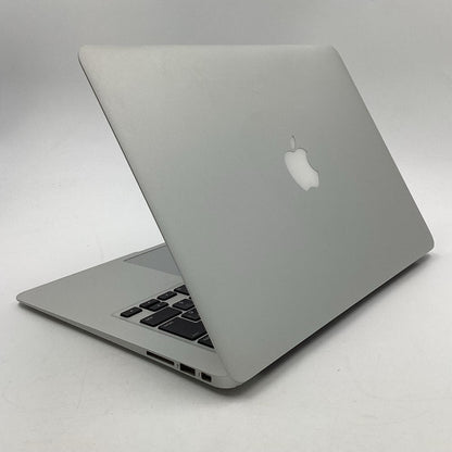 【全額返金保証】【最速発送】Apple MacBook Air 13.3インチ 2015 1.6GHz デュアルコア Intel Core i5 8GB SSD 128GB シルバー 86.3% 動作確認済