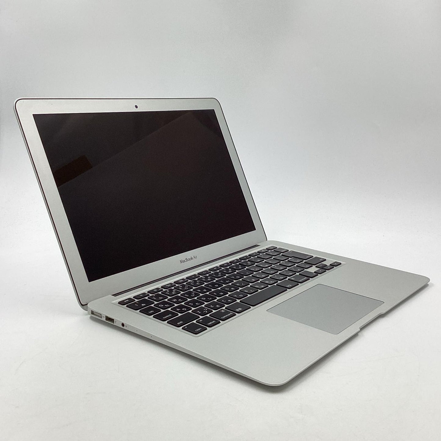 【全額返金保証】【最速発送】Apple MacBook Air 13.3インチ 2015 1.6GHz デュアルコア Intel Core i5 8GB SSD 128GB シルバー 86.3% 動作確認済