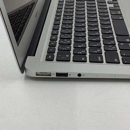 【全額返金保証】【最速発送】Apple MacBook Air 13.3インチ 2015 1.6GHz デュアルコア Intel Core i5 8GB SSD 128GB シルバー 86.3% 動作確認済