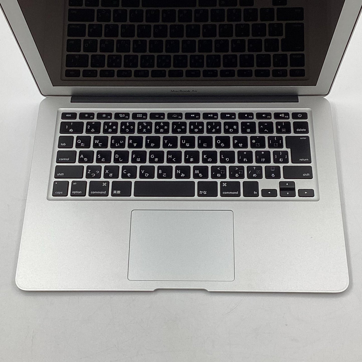 【全額返金保証】【最速発送】Apple MacBook Air 13.3インチ 2015 1.6GHz デュアルコア Intel Core i5 8GB SSD 128GB シルバー 86.3% 動作確認済