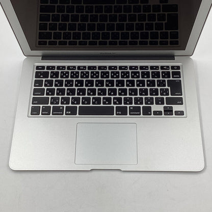 【全額返金保証】【最速発送】Apple MacBook Air 13.3インチ 2015 1.6GHz デュアルコア Intel Core i5 8GB SSD 128GB シルバー 86.3% 動作確認済