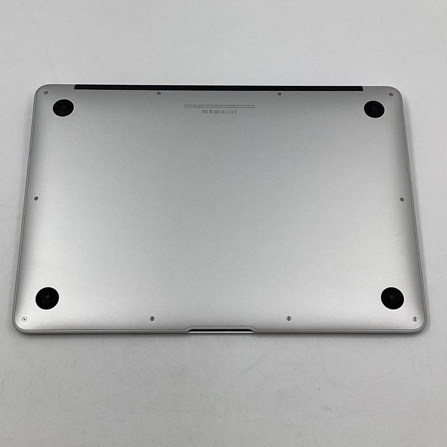 【全額返金保証】【最速発送】Apple MacBook Air 13.3インチ 2015 1.6GHz デュアルコア Intel Core i5 8GB SSD 128GB シルバー 86.3% 動作確認済
