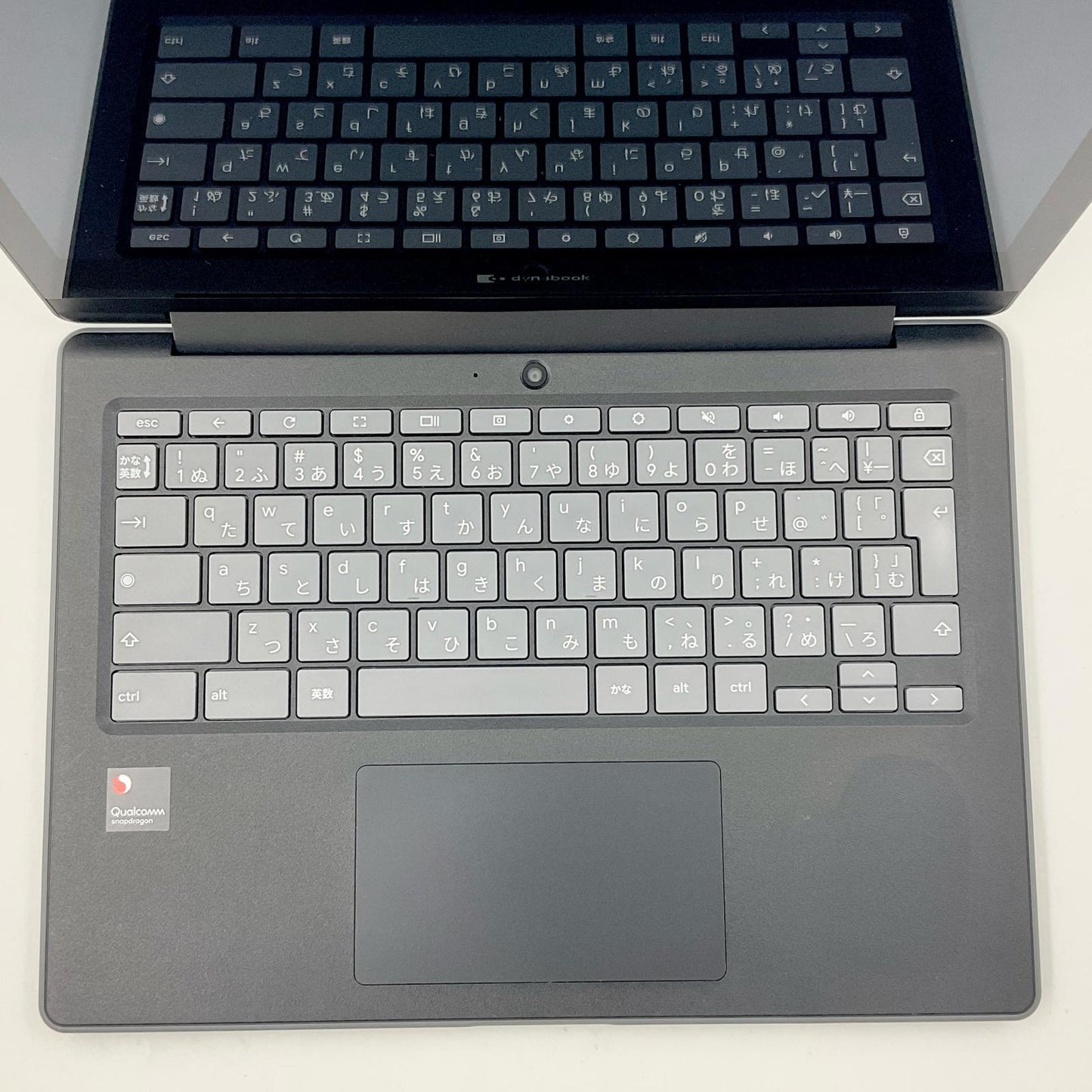 【全額返金保証】【最速発送】dynabook dynabook ChromeBook C1 SH-W02 11.6インチ Qualcomm Snapdragon SC7180(スレッド数8 1.95GHz) 4GB 32GB 動作確認済