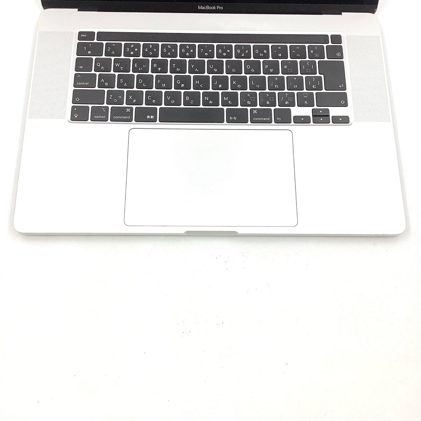 【全額返金保証】【最速発送】Apple MacBook Pro 16インチ 2019 Intel Core i9 2.3GHz 16GB SSD 1TB シルバー 82.1% 動作確認済